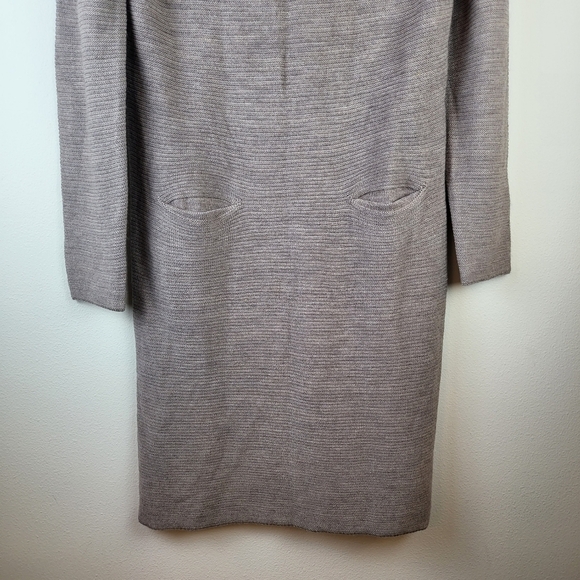 Mercer & madison Merino Wool Blend Sweater dress Size Large - Picture 2 of 9
